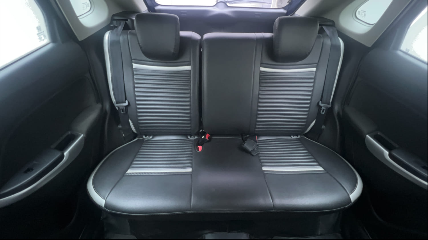 Used 2018 Maruti Suzuki Baleno Zeta 1.2 Petrol Manual interior REAR SEAT CONDITION VIEW