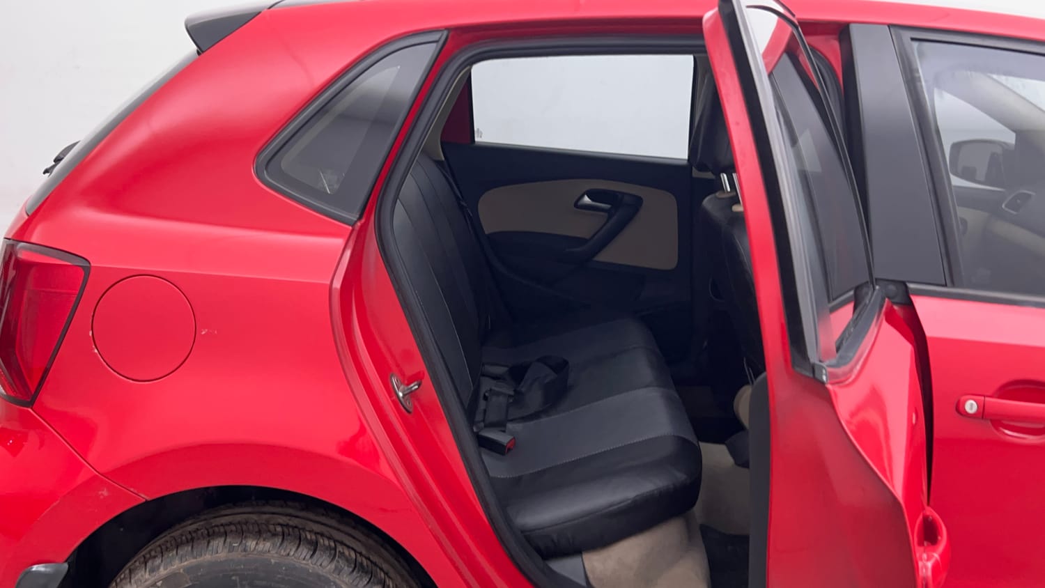 Used 2014 Volkswagen Polo Highline1.2L (P) Petrol Manual interior RIGHT SIDE REAR DOOR CABIN VIEW