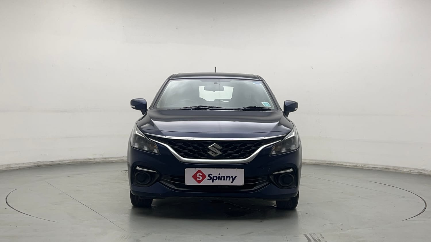 Used 2022 Maruti Suzuki Baleno Zeta MT Petrol Manual exterior FRONT VIEW