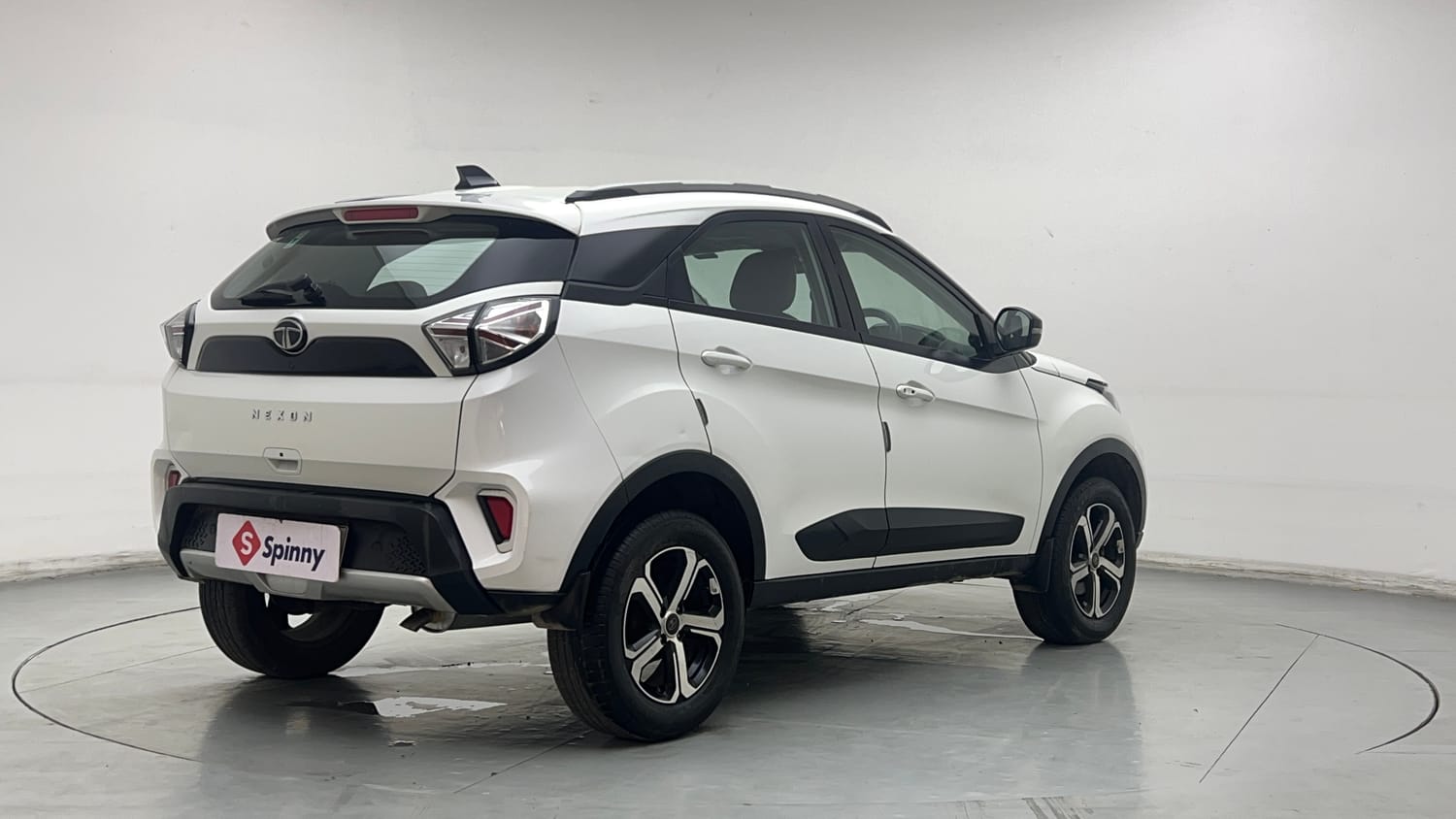 Used 2022 Tata Nexon XZA Plus (HS) Petrol Automatic exterior RIGHT REAR CORNER VIEW