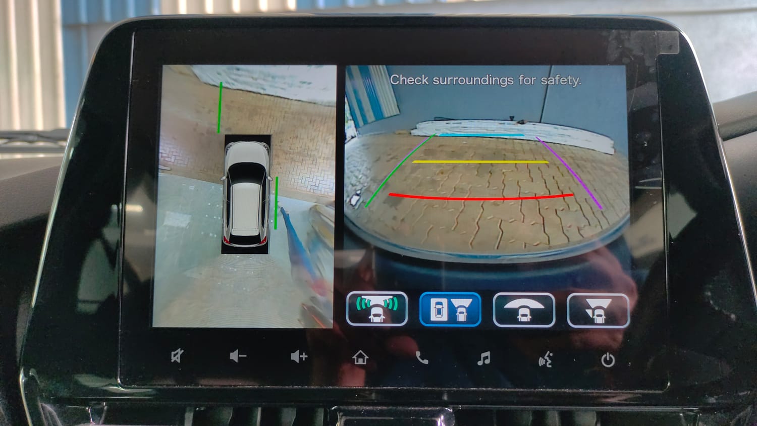 Used 2025 Toyota Glanza V Petrol Manual top_features 360 view camera