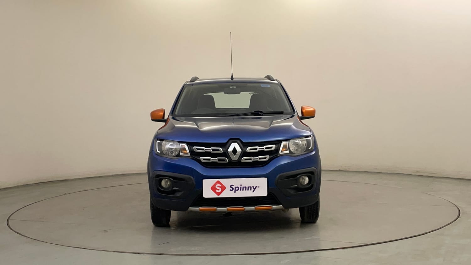 Used 2017 Renault Kwid CLIMBER 1.0 Petrol Manual exterior FRONT VIEW