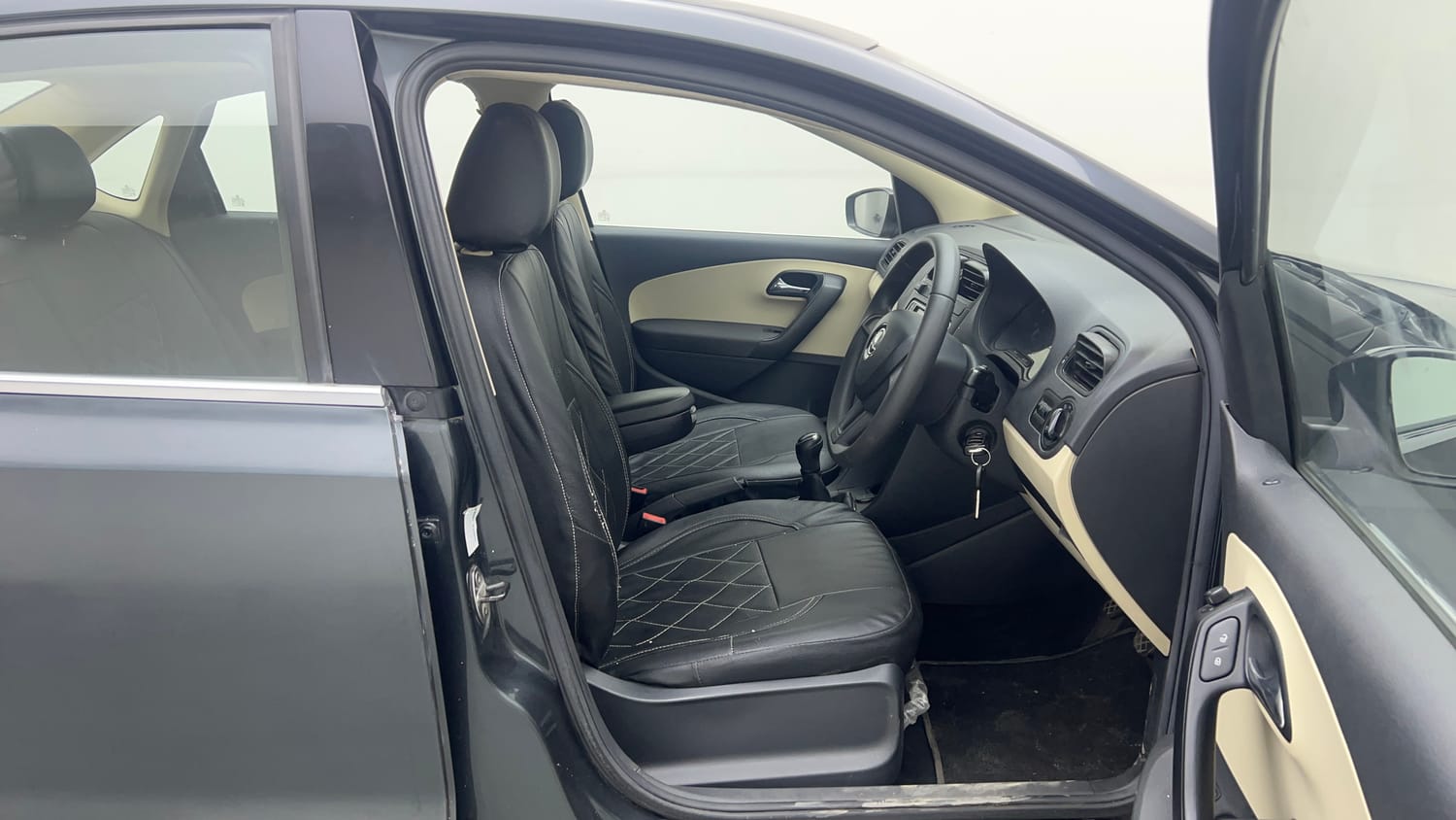 Used 2020 Skoda Rapid Active 1.0 TSI MT Petrol Manual interior RIGHT SIDE FRONT DOOR CABIN VIEW