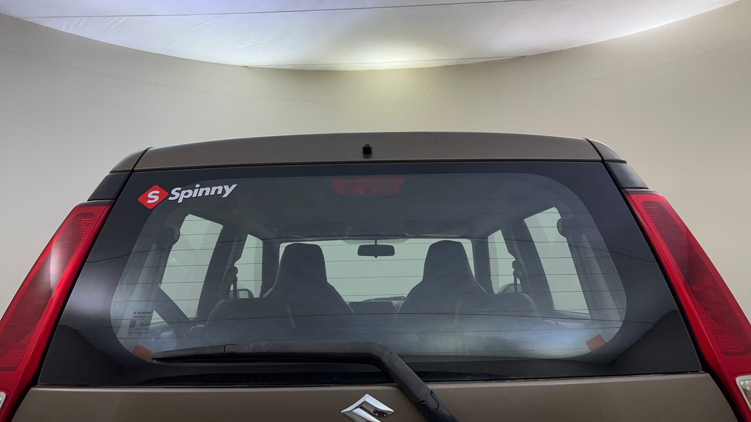 Used 2019 Maruti Suzuki Wagon R ZXi 1.2 Petrol Manual exterior BACK WINDSHIELD VIEW