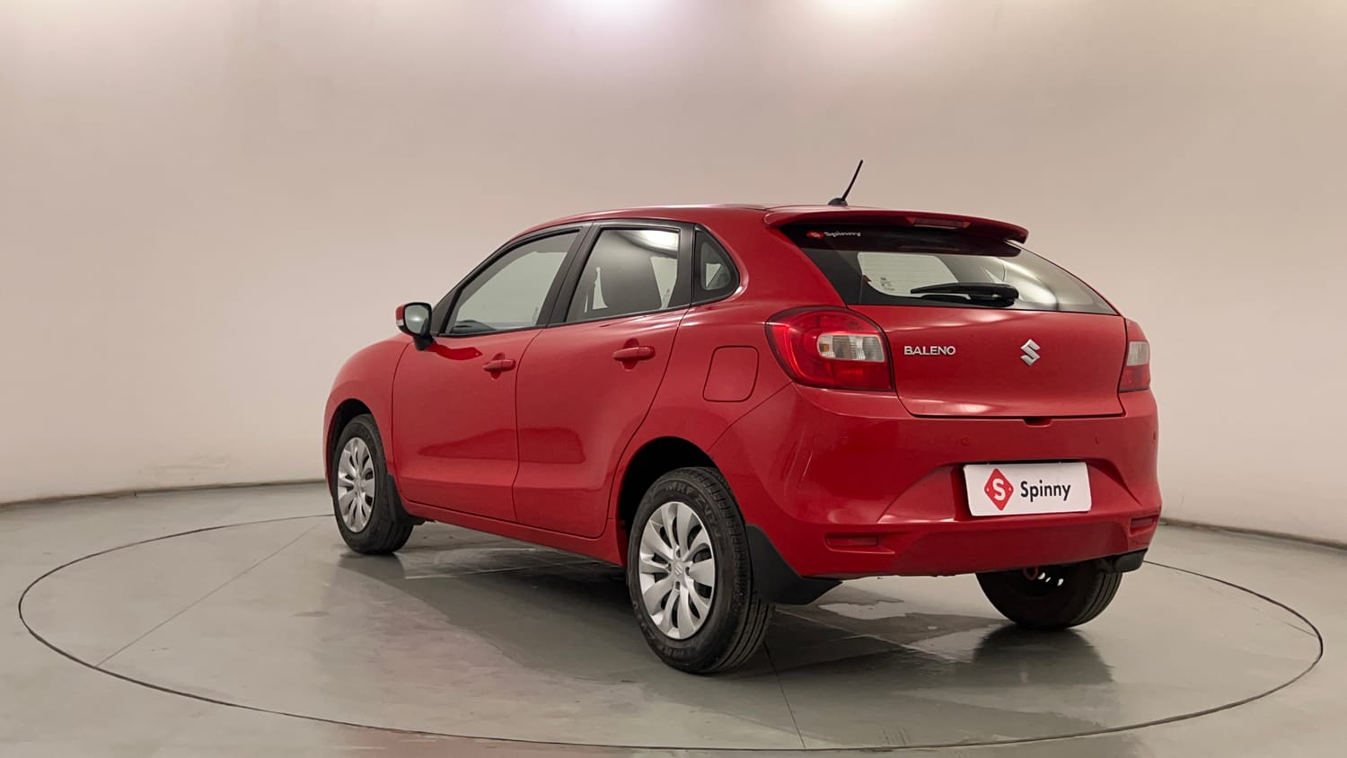 Used 2018 Maruti Suzuki Baleno Delta 1.2 AT Petrol Automatic exterior LEFT REAR CORNER VIEW