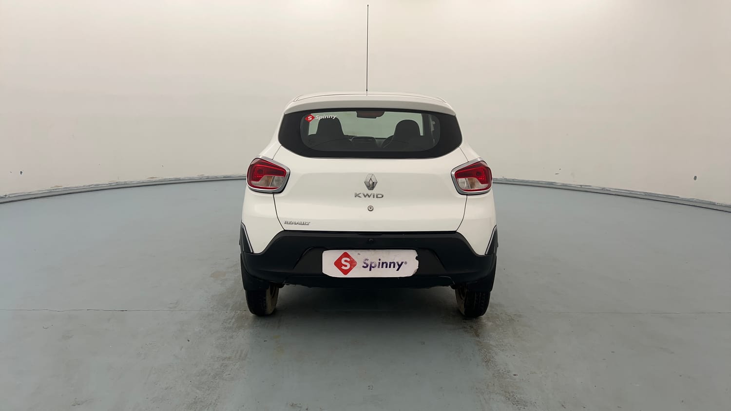 Used 2017 Renault Kwid 1.0 RXL Petrol Manual exterior BACK VIEW