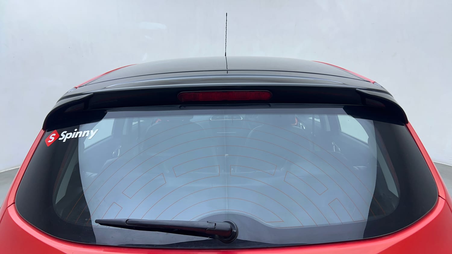 Used 2020 Tata Tiago XZ Plus Dual Tone Petrol Manual exterior BACK WINDSHIELD VIEW