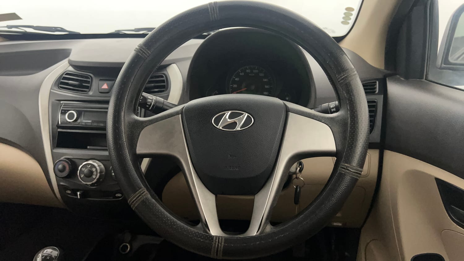 Used 2017 Hyundai Eon Era + AirBag Petrol Manual interior STEERING VIEW