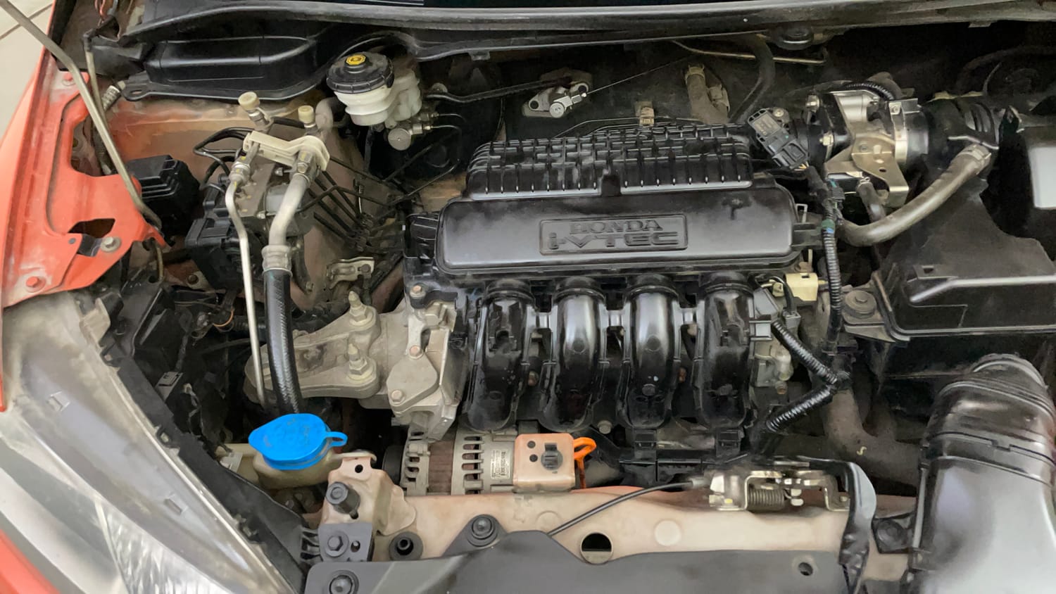 Used 2016 Honda Jazz V Petrol Petrol Manual engine ENGINE RIGHT SIDE VIEW