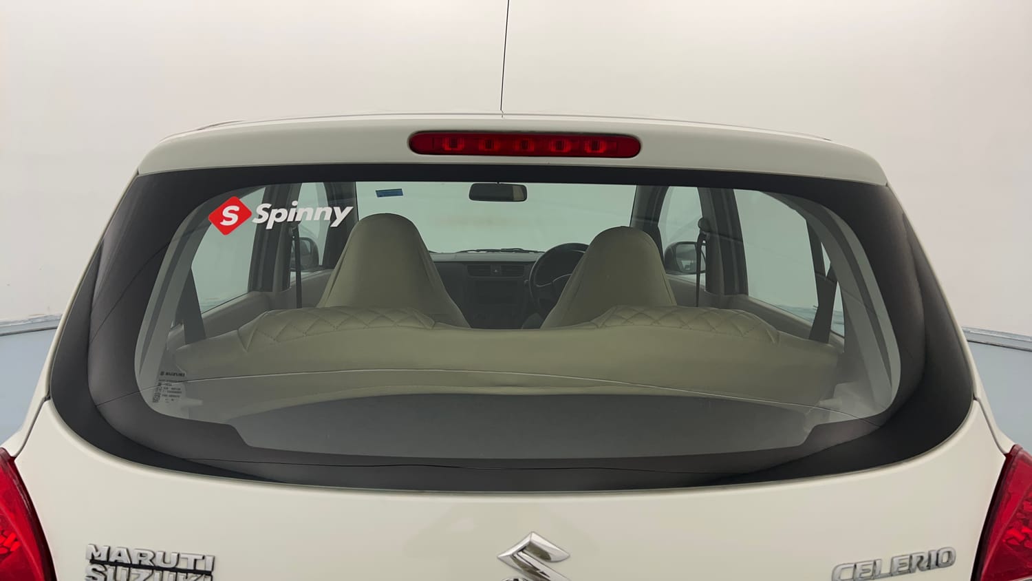 Used 2018 Maruti Suzuki Celerio LXi Petrol Manual exterior BACK WINDSHIELD VIEW