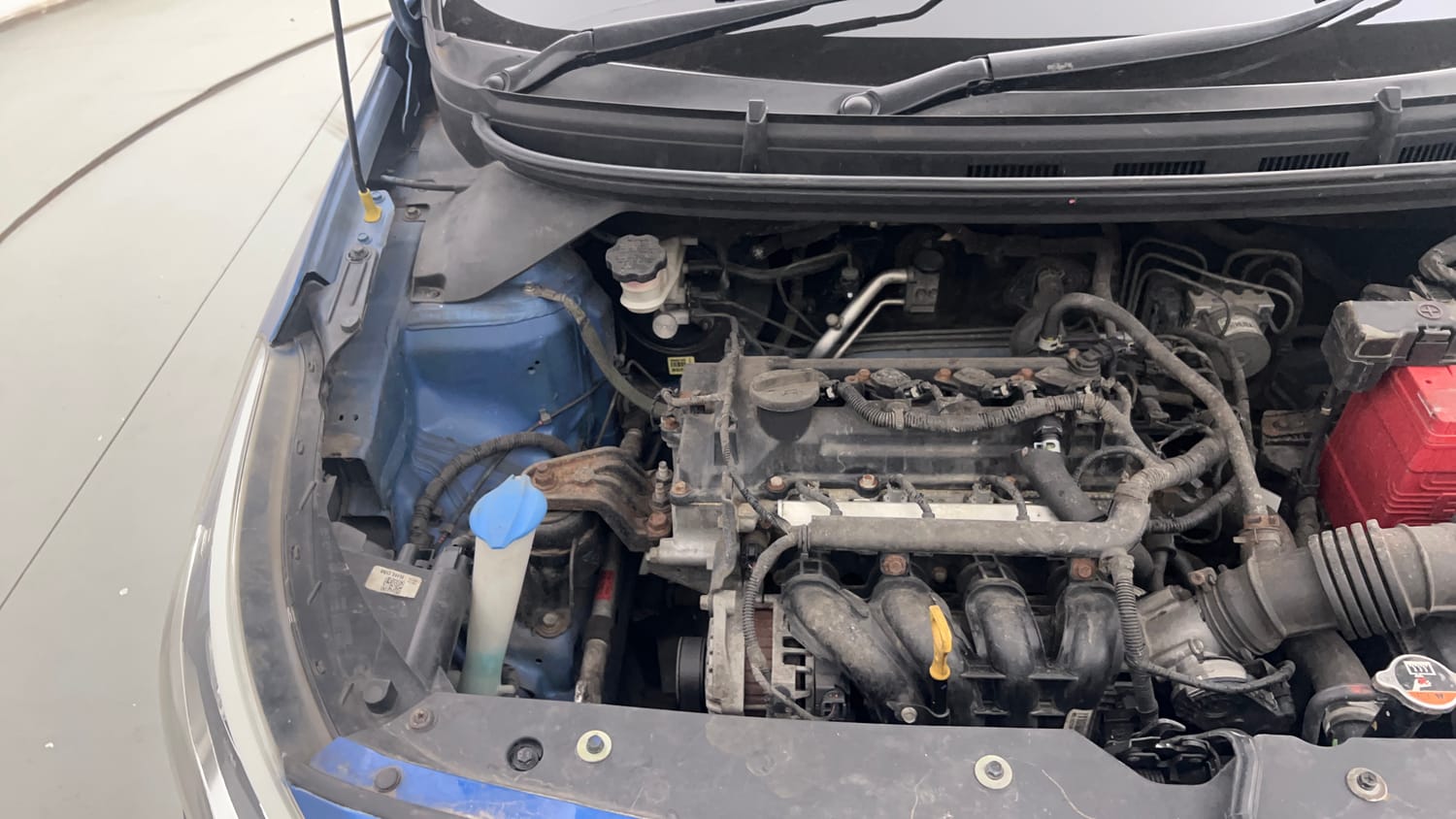 Used 2020 Hyundai Elite i20 Sportz Plus 1.2 Petrol Manual engine ENGINE RIGHT SIDE VIEW