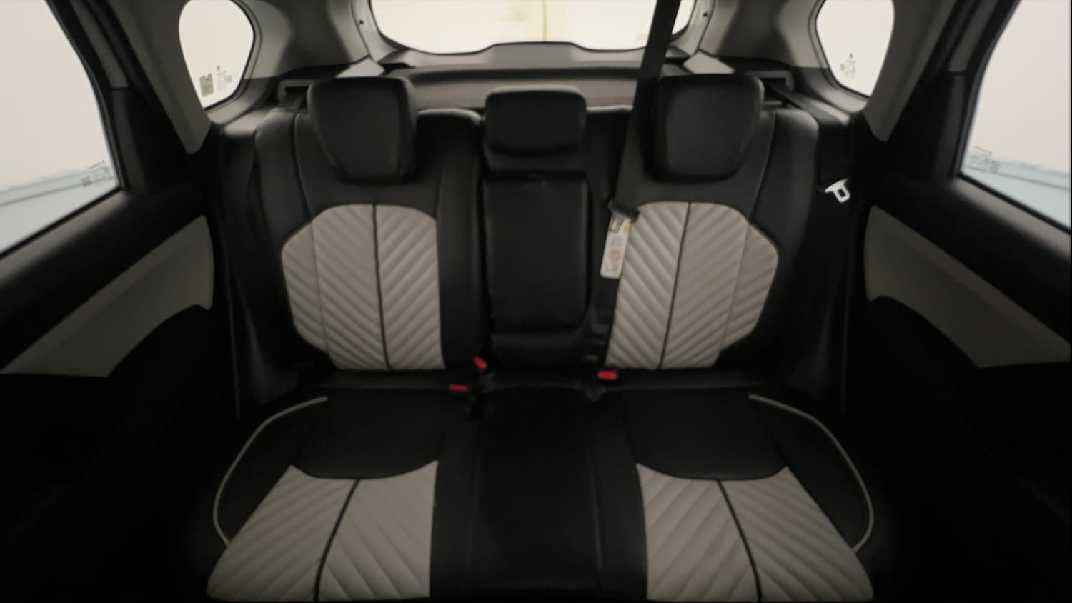 Used 2026 Maruti Suzuki Victoris VXI MT 2W Petrol Manual interior REAR SEAT CONDITION VIEW