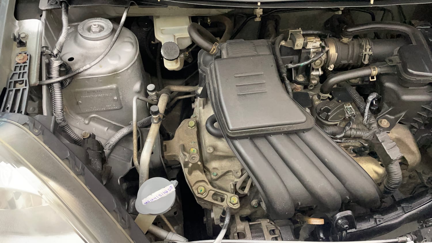 Used 2013 Nissan Micra XL Petrol Petrol Manual engine ENGINE RIGHT SIDE VIEW