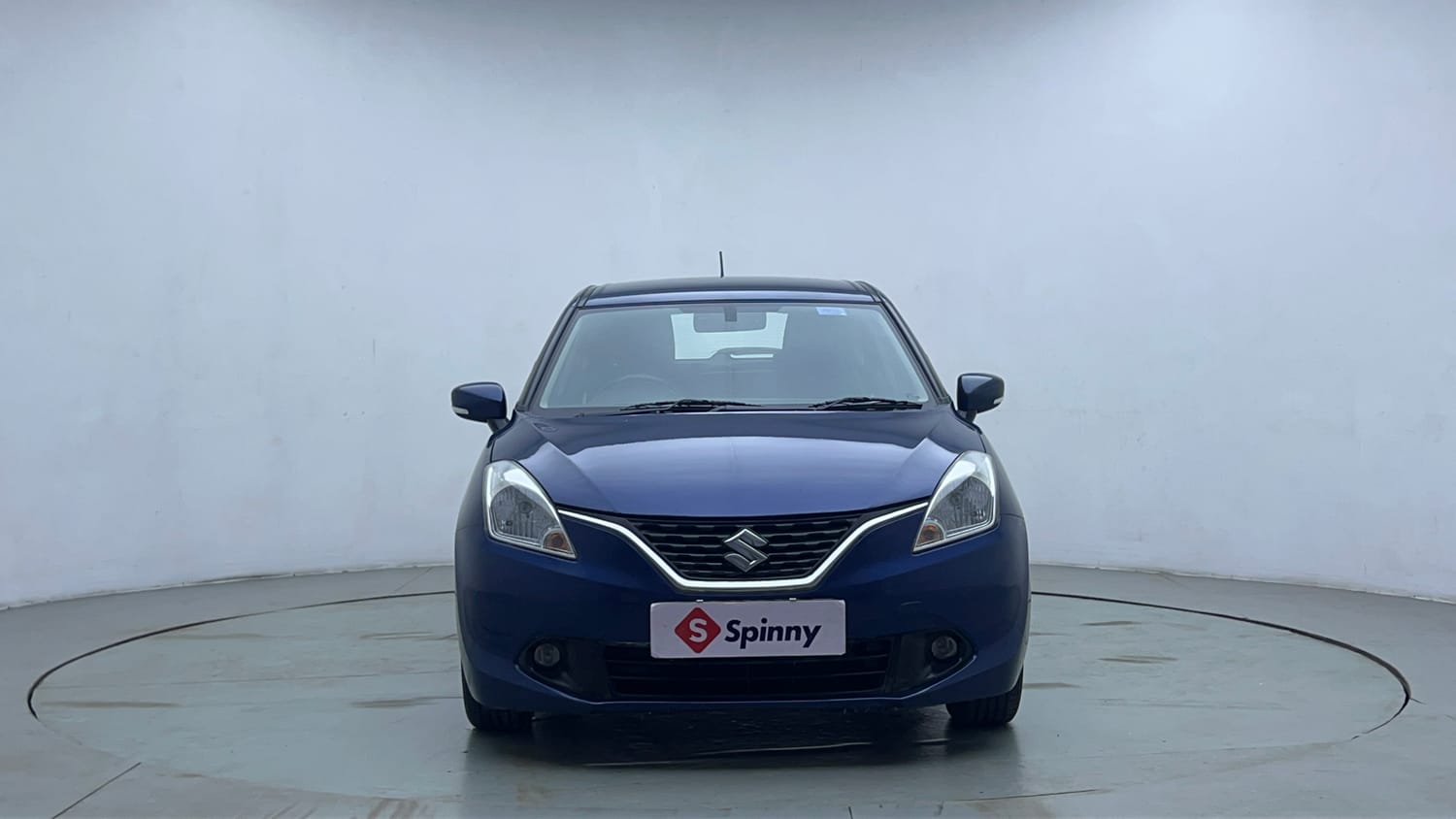 Used 2018 Maruti Suzuki Baleno Zeta 1.2 Petrol Manual exterior FRONT VIEW