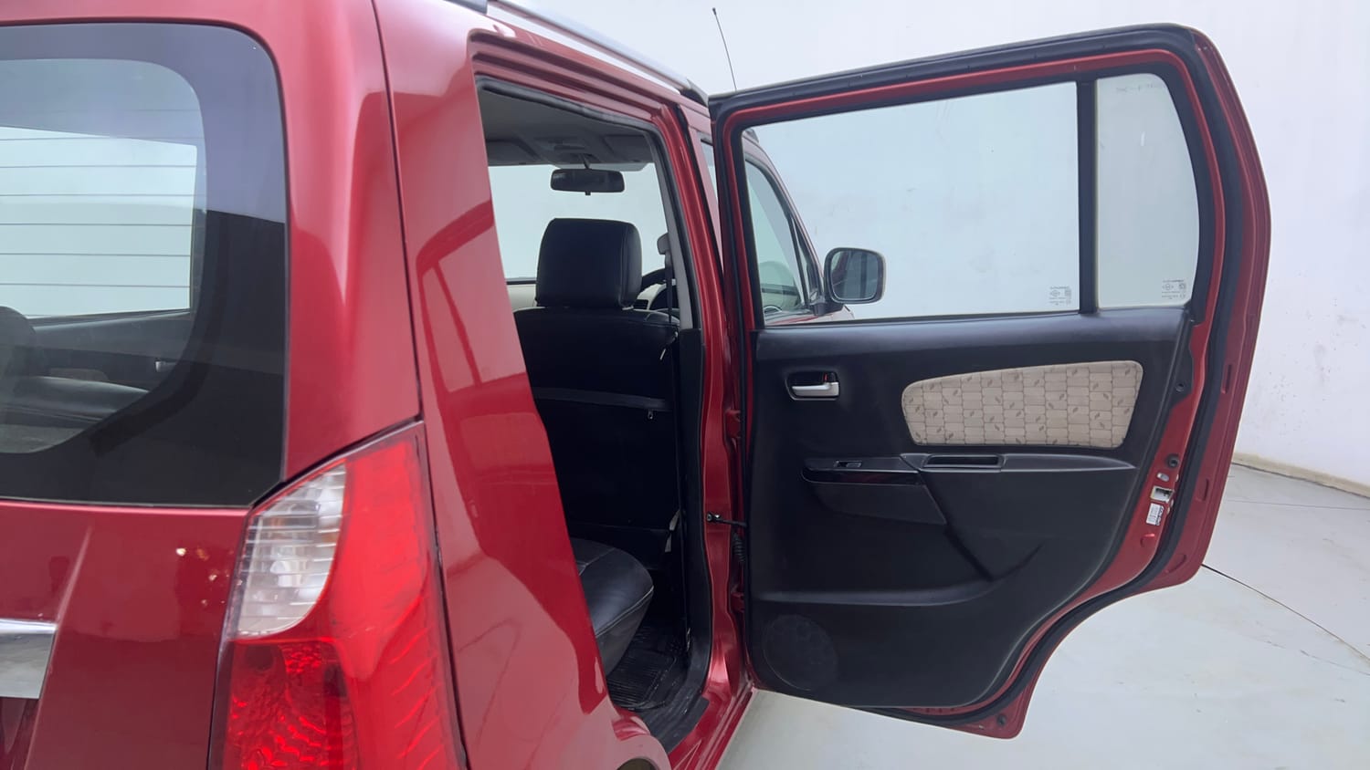 Used 2018 Maruti Suzuki Wagon R 1.0 VXI AMT Petrol Automatic interior RIGHT REAR DOOR OPEN VIEW