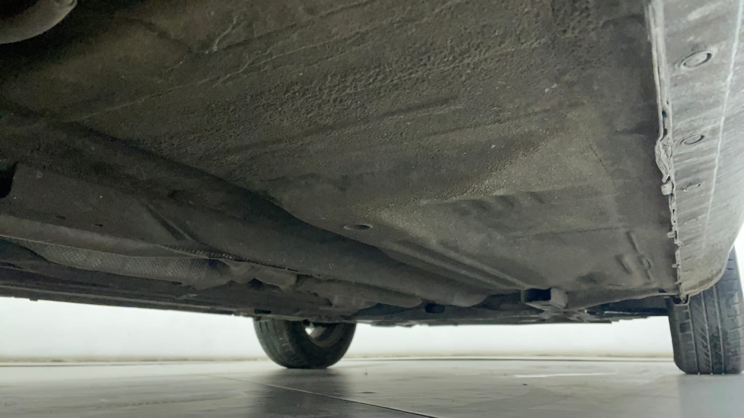 Used 2013 Nissan Sunny XV Diesel Diesel Manual extra REAR RIGHT UNDERBODY VIEW