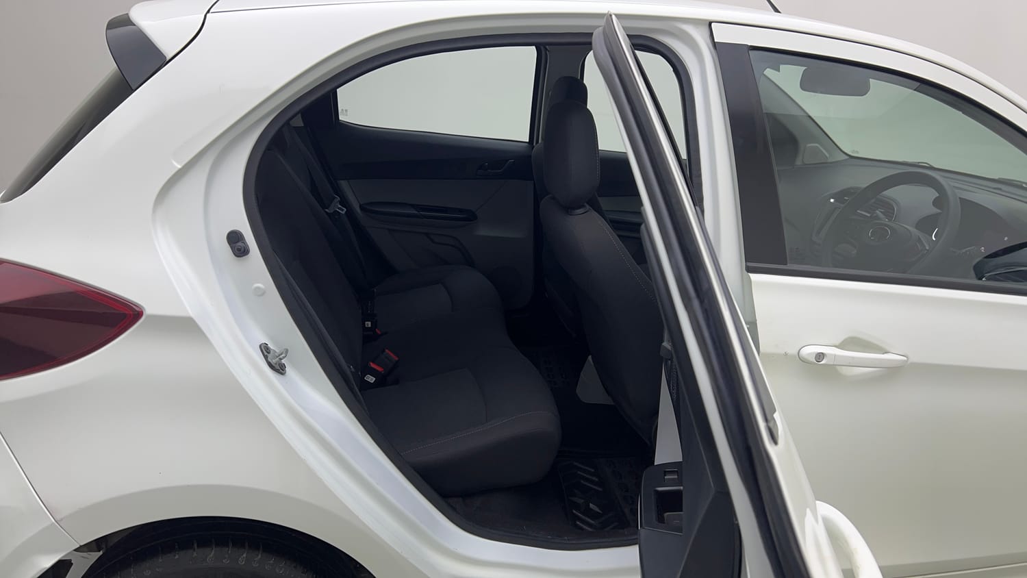 Used 2024 Tata Tiago XTA iCNG Cng Automatic interior RIGHT SIDE REAR DOOR CABIN VIEW