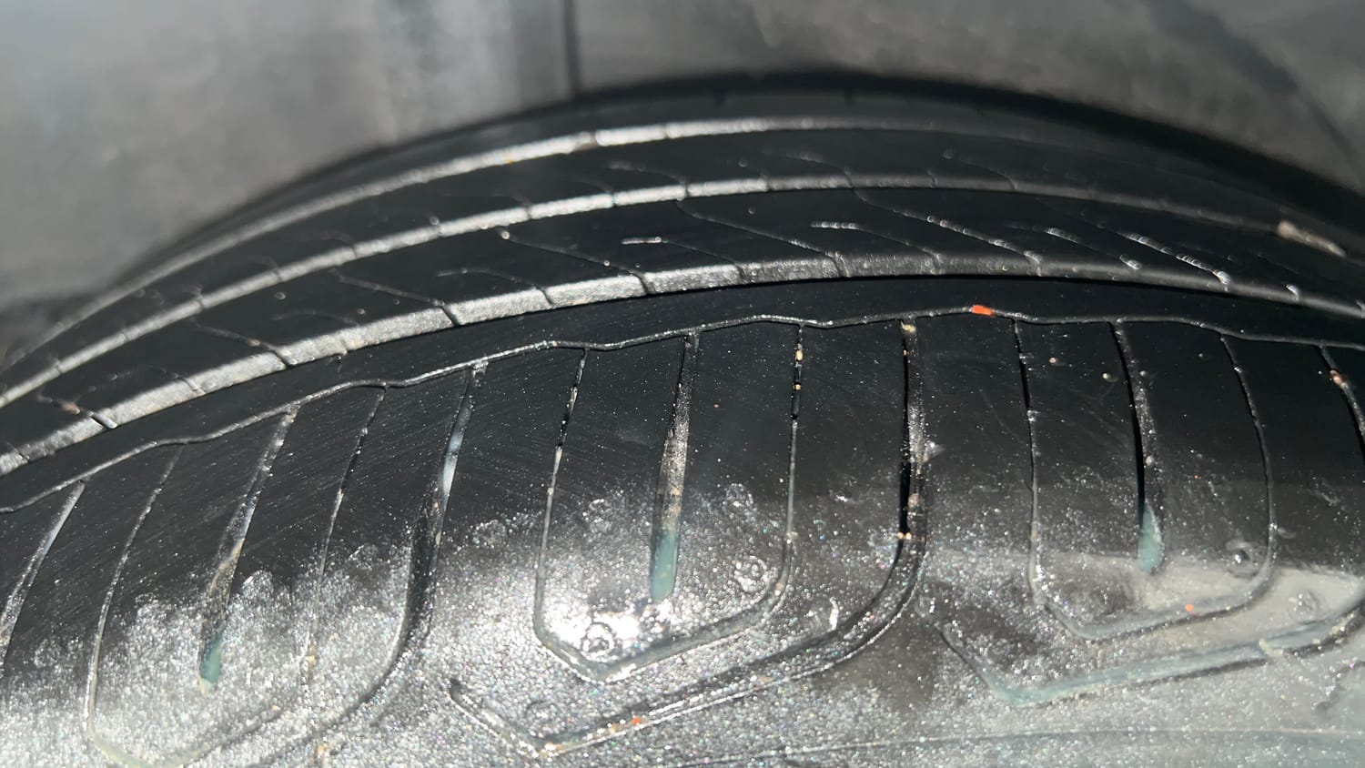 Used 2020 Honda City ZX Petrol Petrol Manual tyres RIGHT REAR TYRE TREAD VIEW