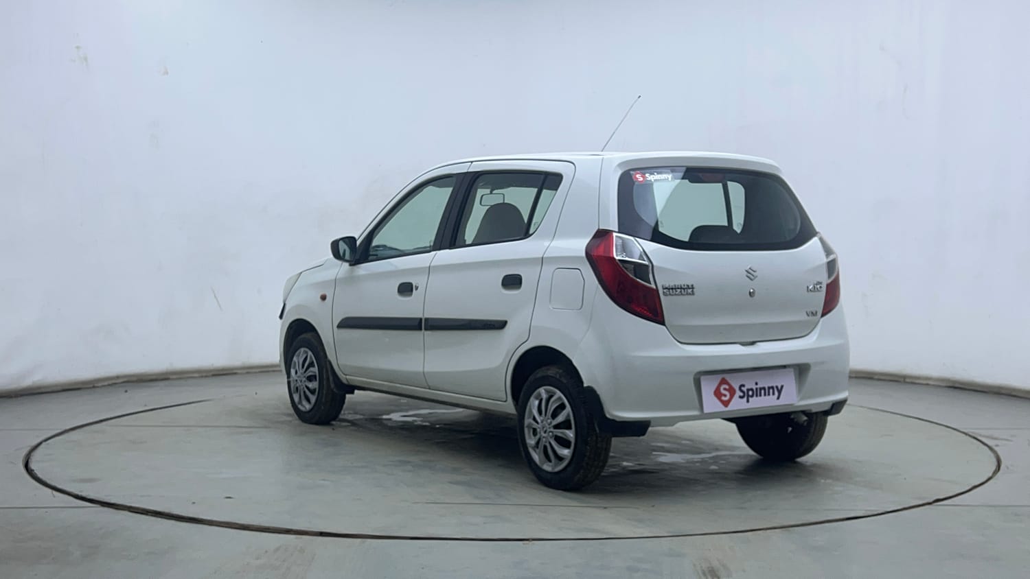 Used 2016 Maruti Suzuki Alto K10 VXi Petrol Manual exterior LEFT REAR CORNER VIEW