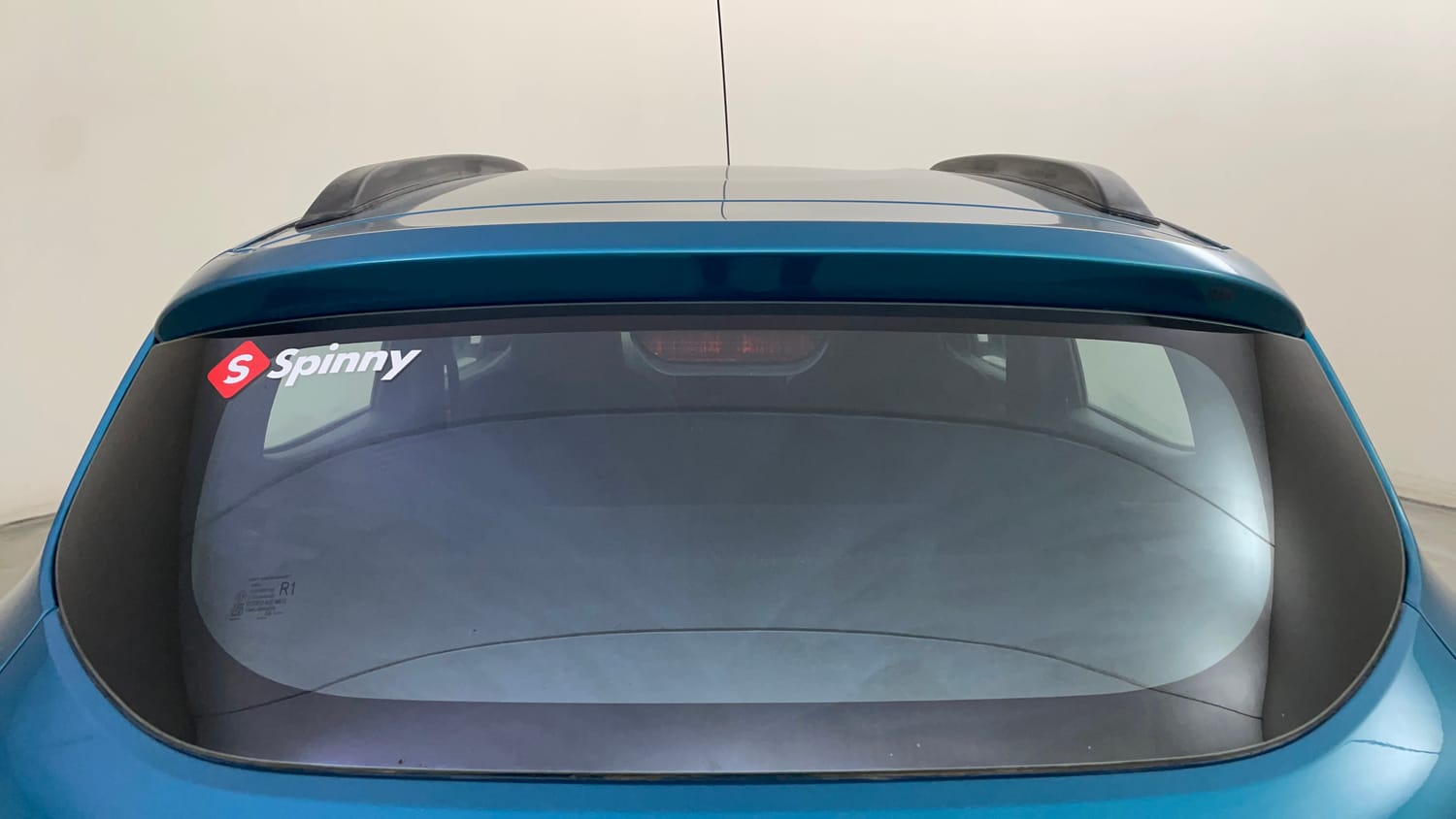 Used 2020 Renault Kwid CLIMBER 1.0 AMT Opt Petrol Automatic exterior BACK WINDSHIELD VIEW