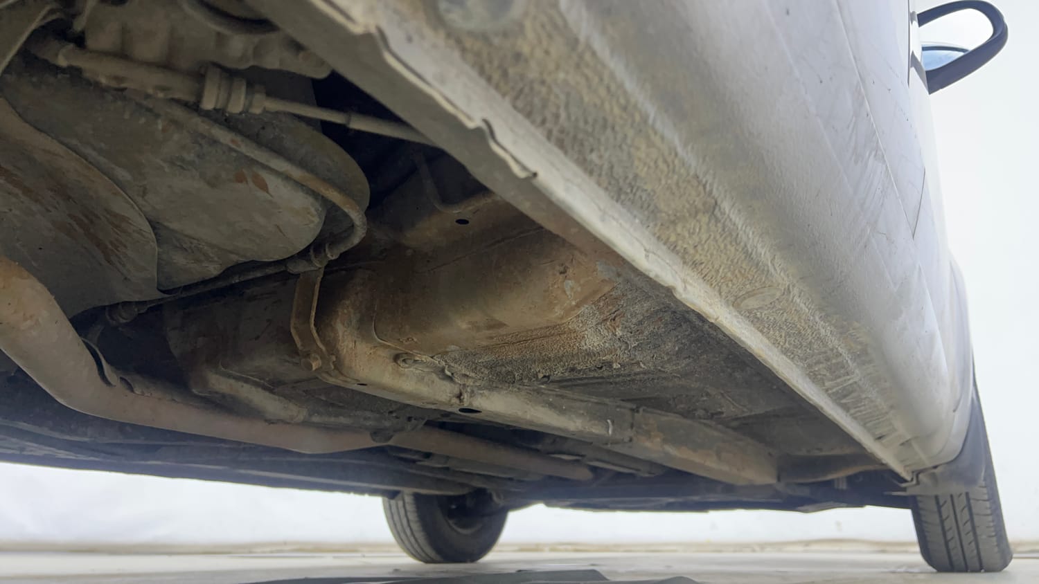 Used 2012 Hyundai i20 Magna 1.2 Petrol Manual extra REAR RIGHT UNDERBODY VIEW