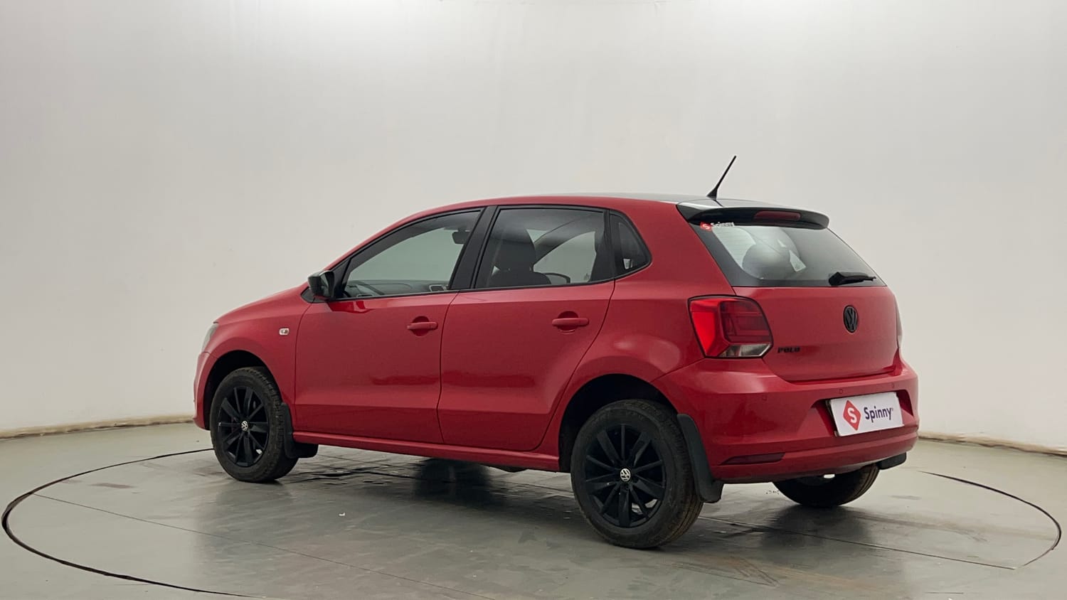 Used 2014 Volkswagen Polo Highline1.2L (P) Petrol Manual exterior LEFT REAR CORNER VIEW