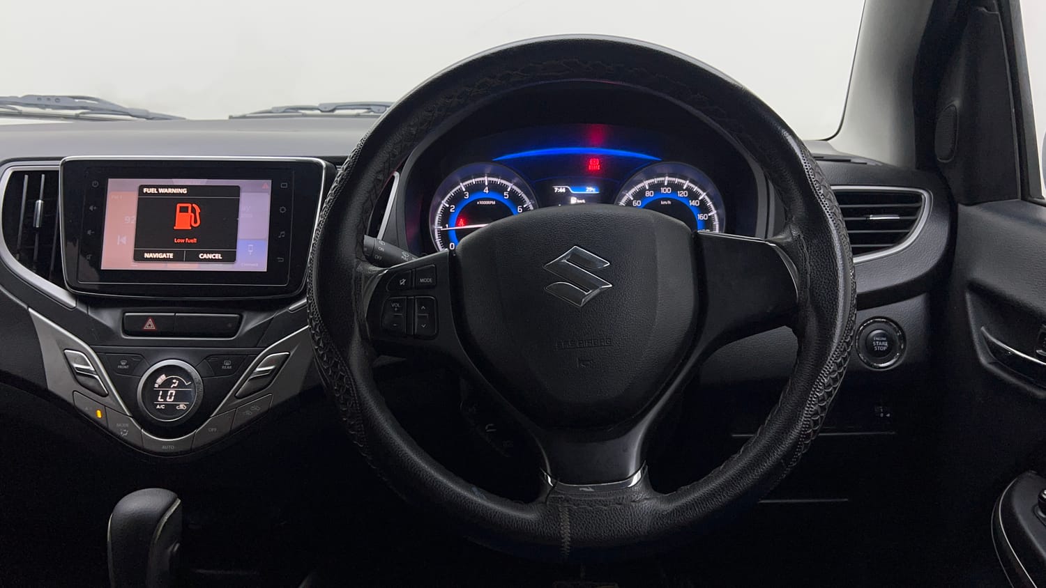Used 2019 Maruti Suzuki Baleno Zeta Automatic Petrol Automatic interior STEERING VIEW