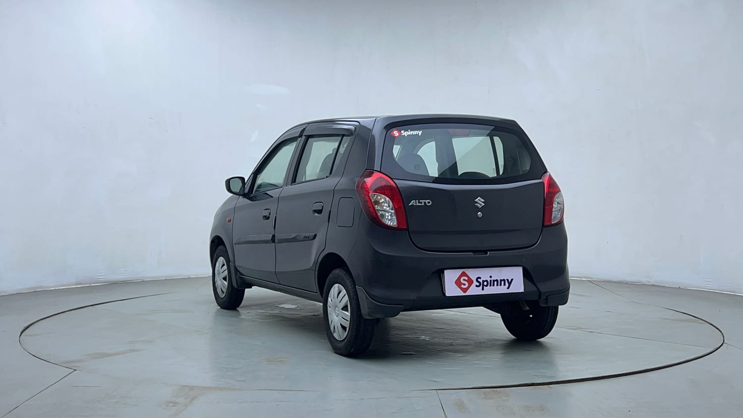 Used 2019 Maruti Suzuki Alto 800 VXi Petrol Manual exterior LEFT REAR CORNER VIEW