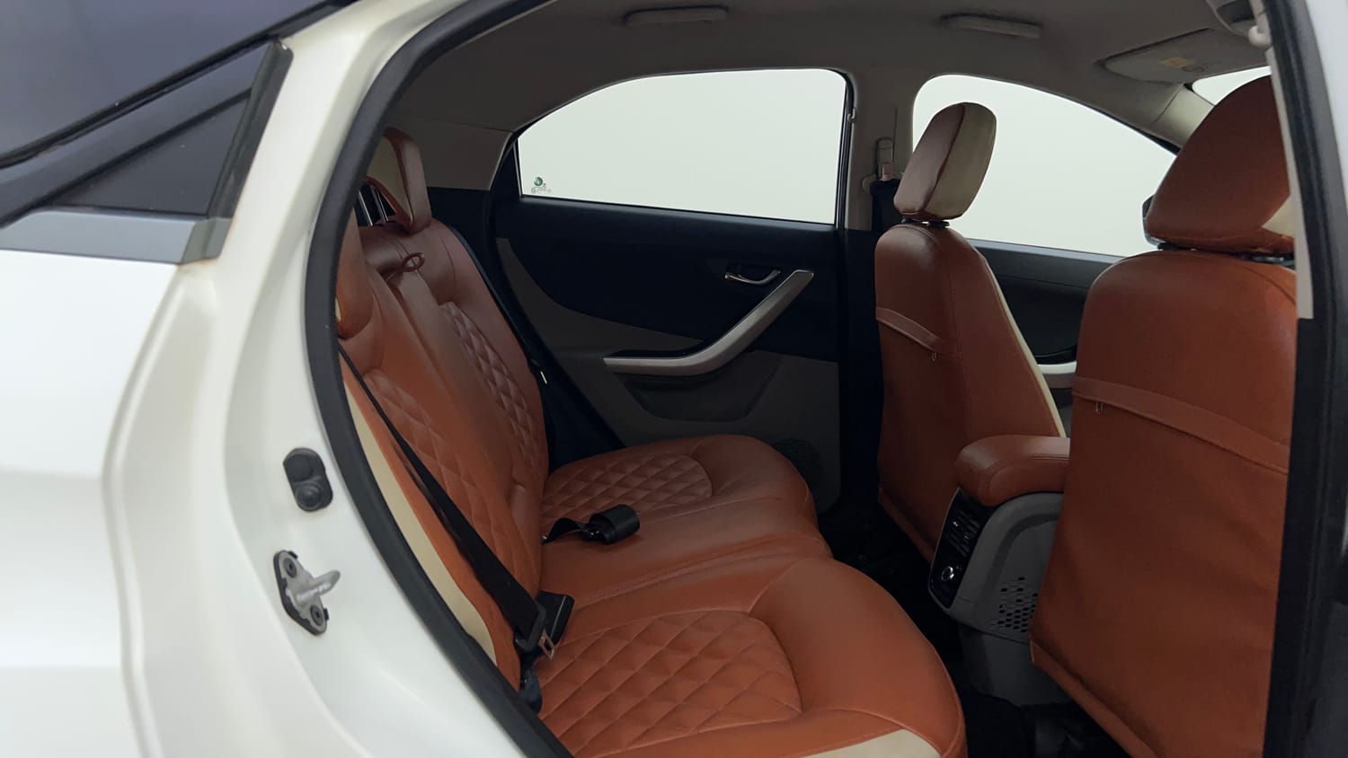 Used 2018 Tata Nexon XZA Plus Diesel Diesel Automatic interior RIGHT SIDE REAR DOOR CABIN VIEW