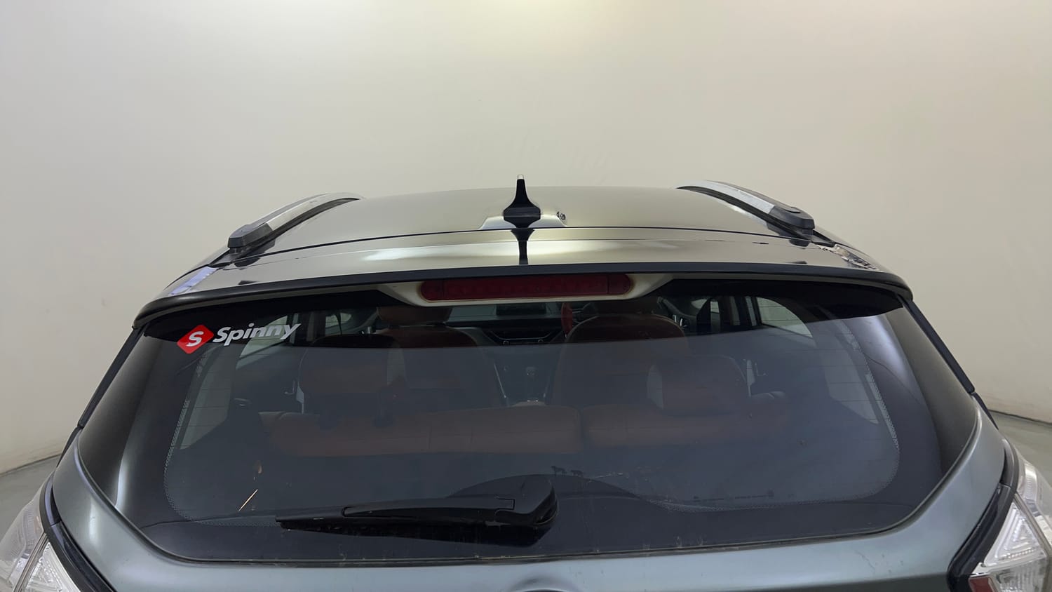 Used 2018 Tata Nexon XZA Plus Diesel Diesel Automatic exterior BACK WINDSHIELD VIEW