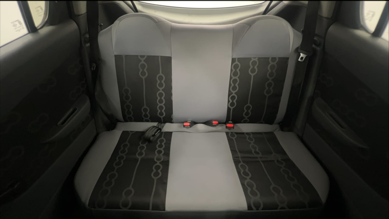 Used 2016 Maruti Suzuki Alto 800 Lxi Petrol Manual interior REAR SEAT CONDITION VIEW