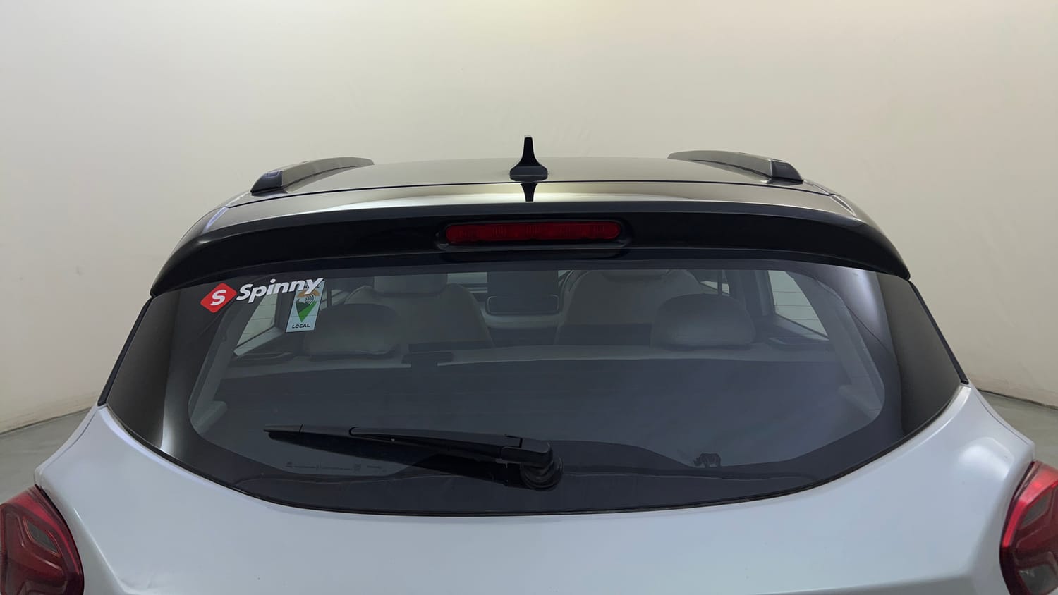 Used 2024 Tata Punch EV Empowered Plus 3.3 Electric Automatic exterior BACK WINDSHIELD VIEW