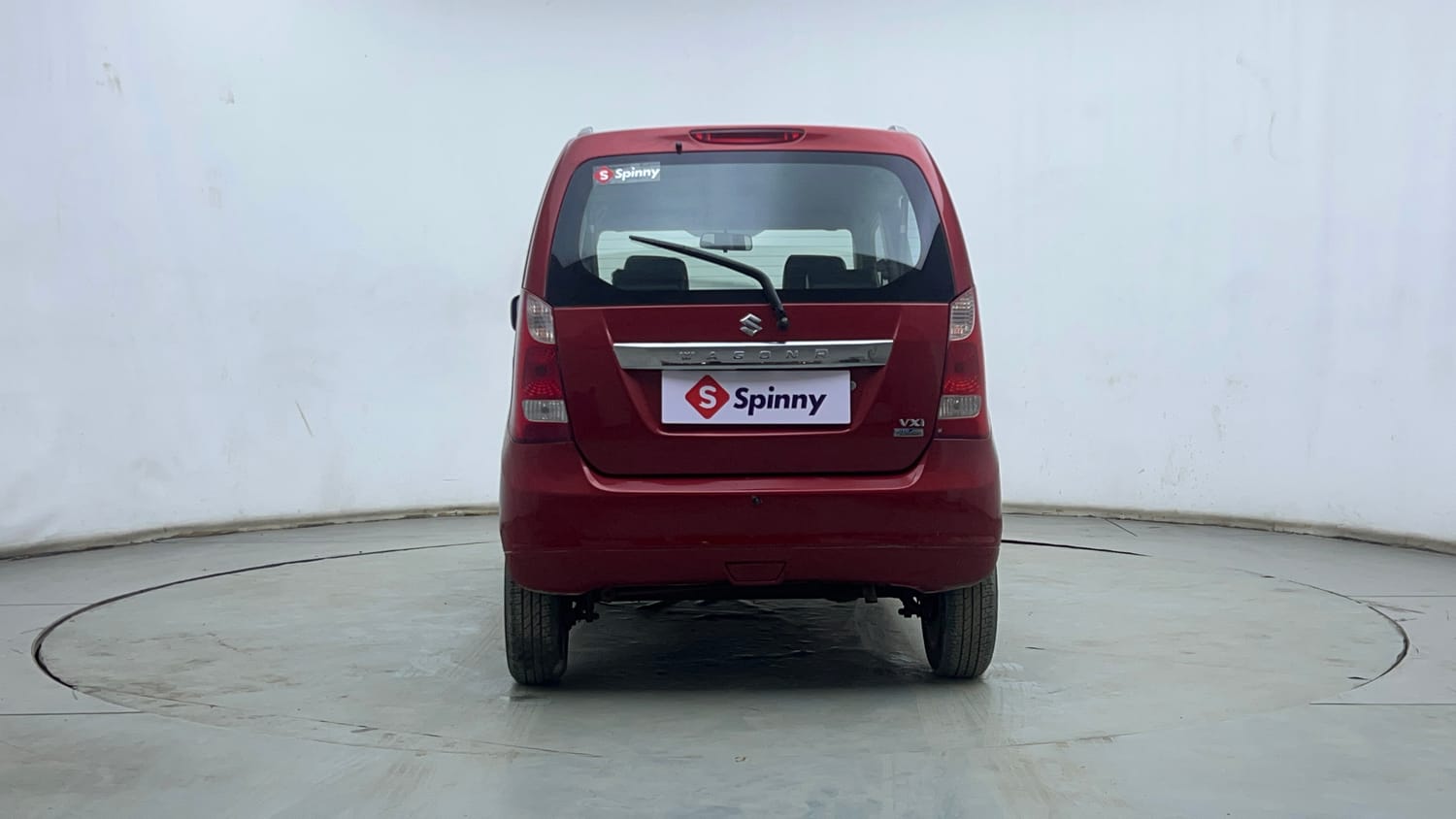 Used 2018 Maruti Suzuki Wagon R 1.0 VXI AMT Petrol Automatic exterior BACK VIEW