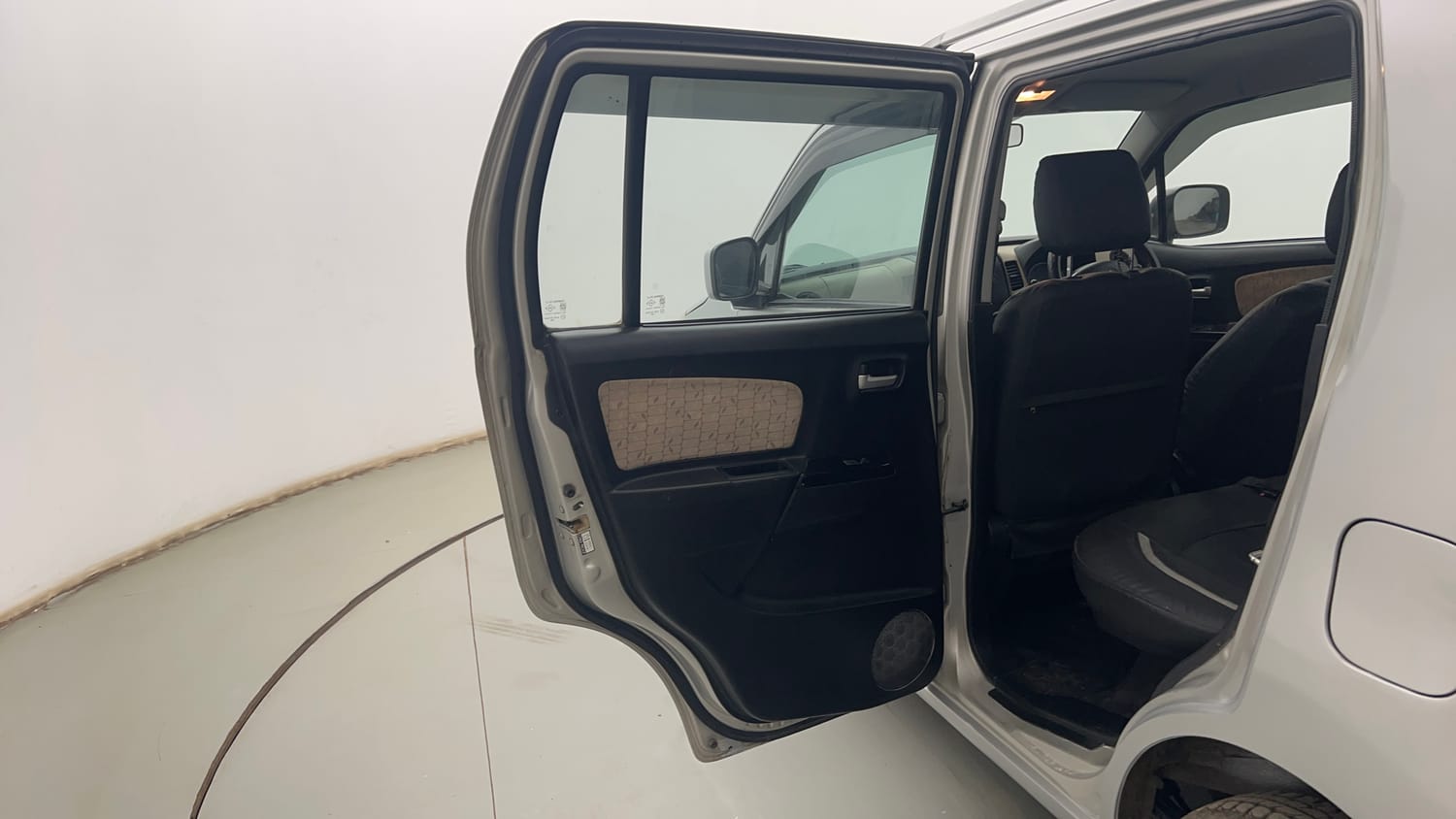 Used 2017 Maruti Suzuki Wagon R VXI Petrol Manual interior LEFT REAR DOOR OPEN VIEW