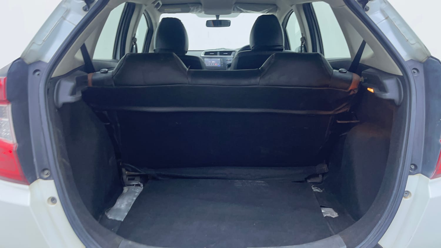 Used 2023 Honda WR-V SV MT Petrol Petrol Manual interior DICKY INSIDE VIEW