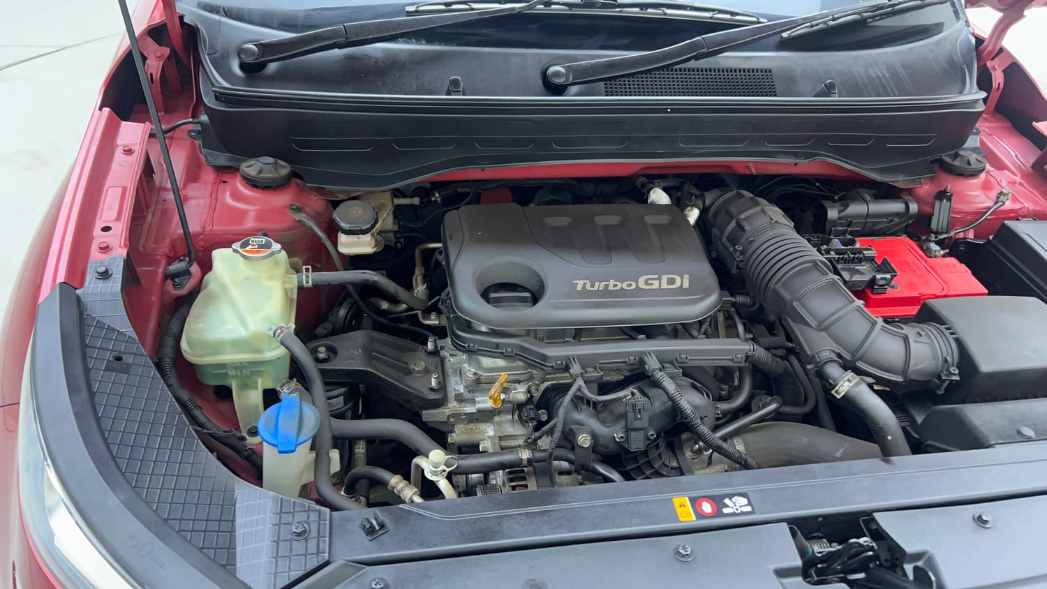 Used 2019 Hyundai Venue SX Plus 1.0 Turbo DCT Petrol Automatic engine ENGINE RIGHT SIDE VIEW