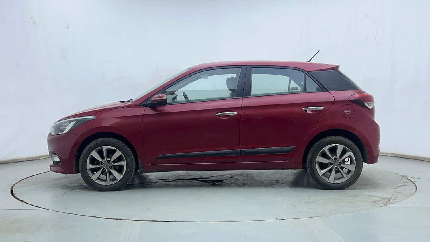 Used 2015 Hyundai Elite i20 Asta 1.2 Petrol Manual exterior LEFT SIDE VIEW