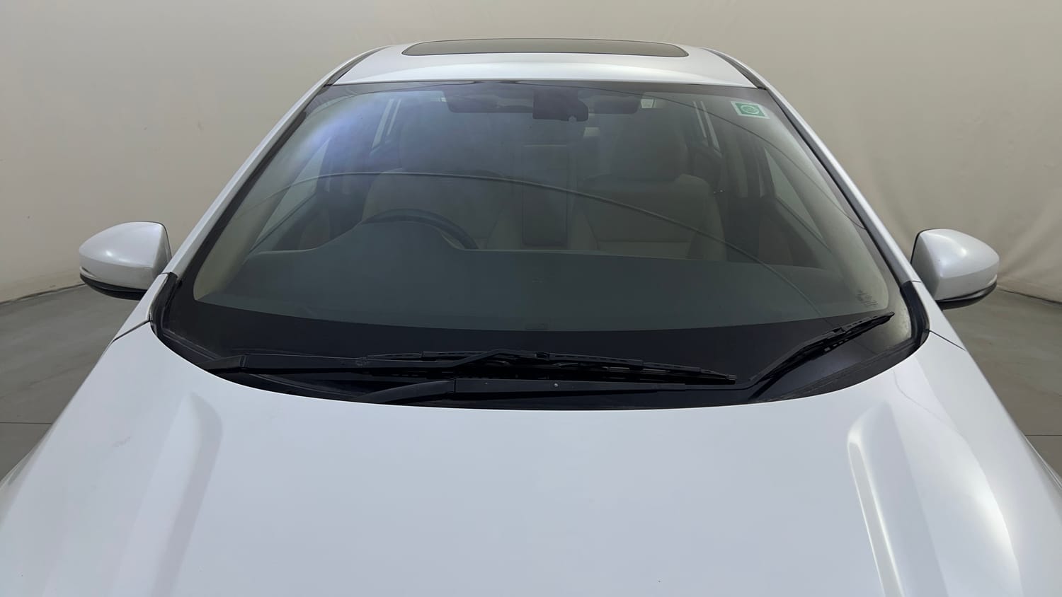 Used 2019 Honda City ZX CVT Petrol Petrol Automatic exterior FRONT WINDSHIELD VIEW