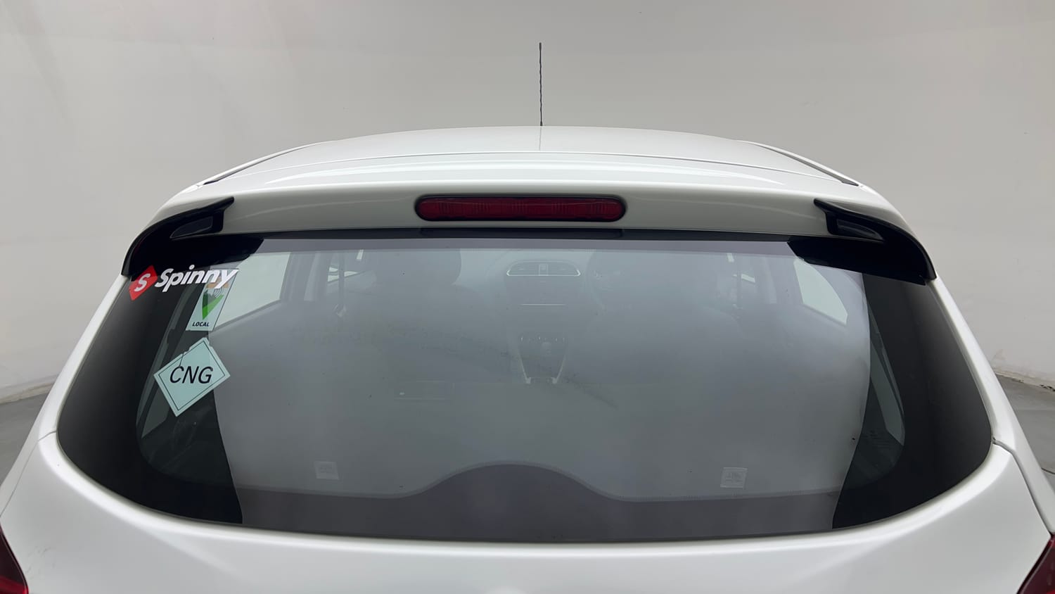 Used 2024 Tata Tiago XTA iCNG Cng Automatic exterior BACK WINDSHIELD VIEW