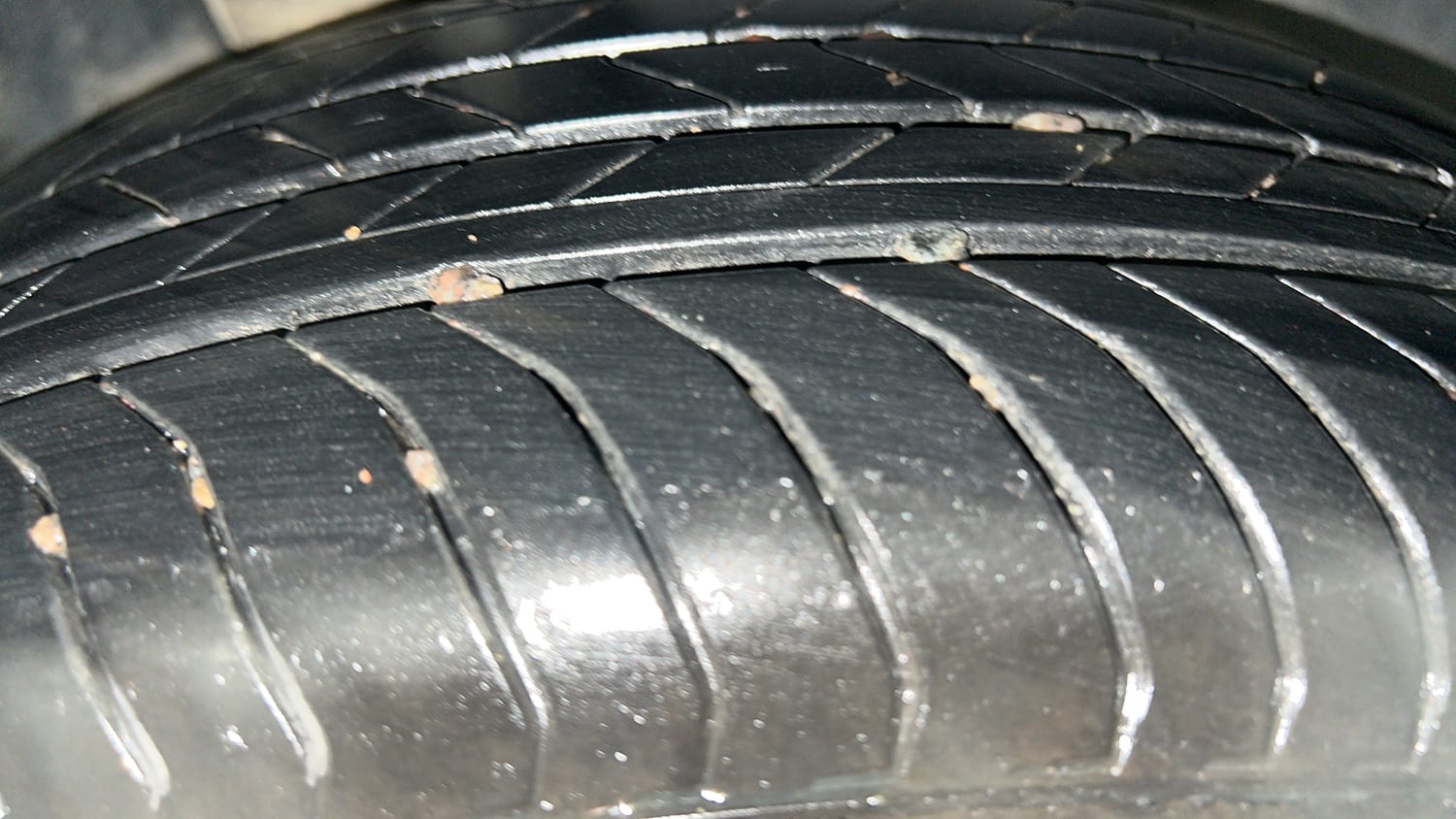 Used 2026 Maruti Suzuki Victoris VXI MT 2W Petrol Manual tyres RIGHT REAR TYRE TREAD VIEW