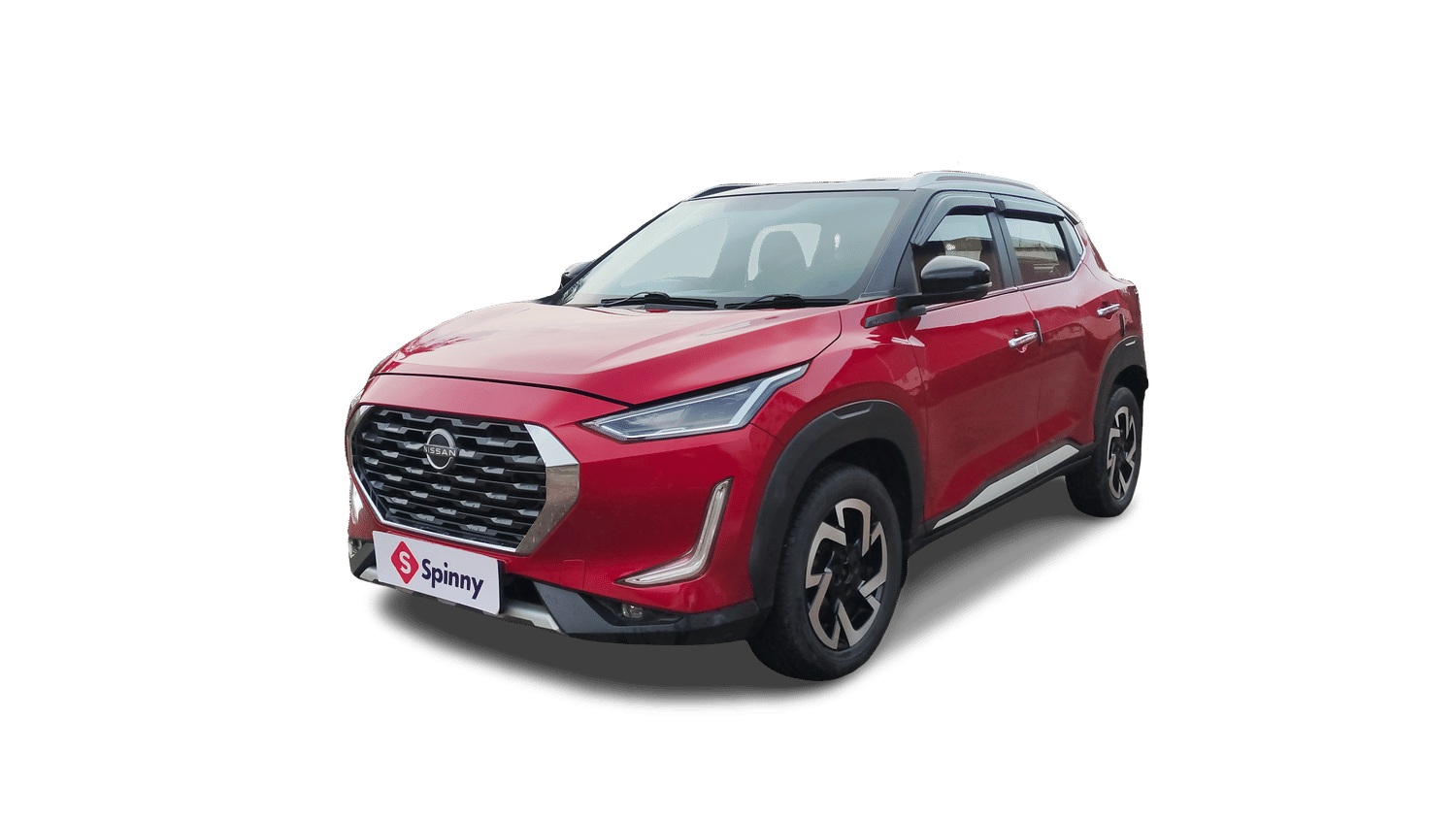Used 2022 Nissan Magnite XV Premium Turbo CVT Dual Tone Petrol Automatic Image