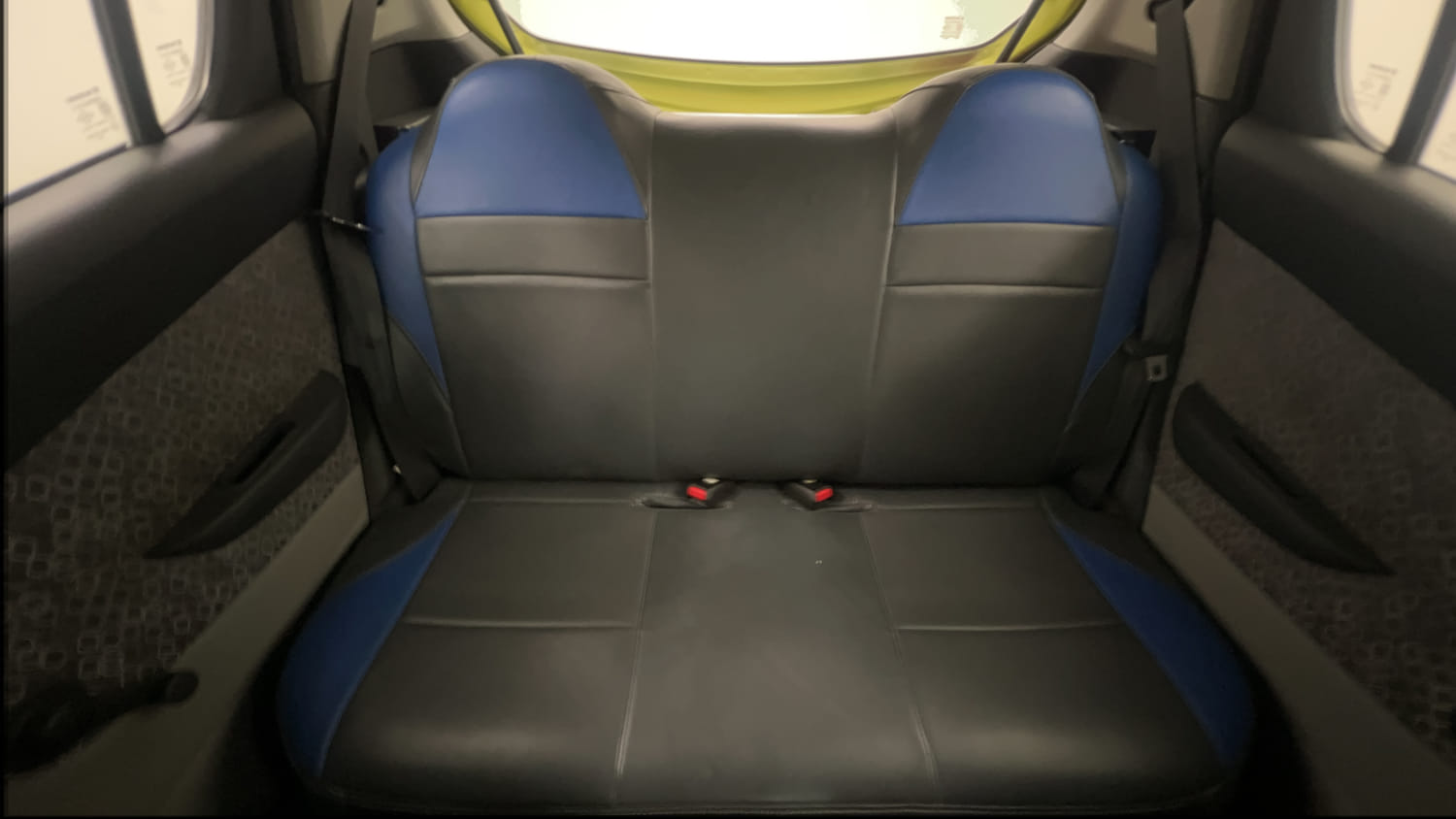 Used 2017 Maruti Suzuki Alto 800 LXi CNG (O) Cng Manual interior REAR SEAT CONDITION VIEW