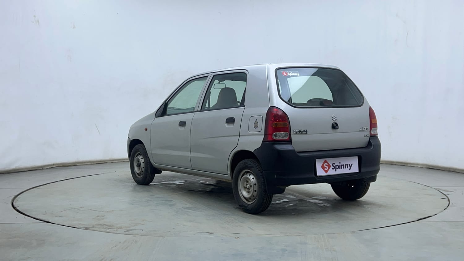 Used 2012 Maruti Suzuki Alto LXi BS-IV Petrol Manual exterior LEFT REAR CORNER VIEW