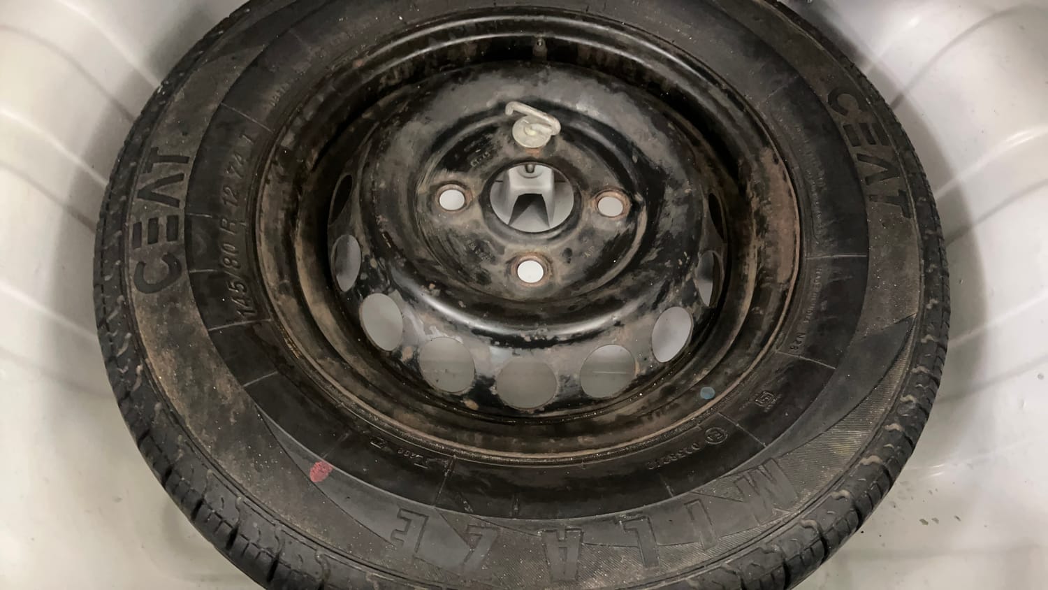 Used 2016 Maruti Suzuki Alto 800 Lxi Petrol Manual tyres SPARE TYRE VIEW