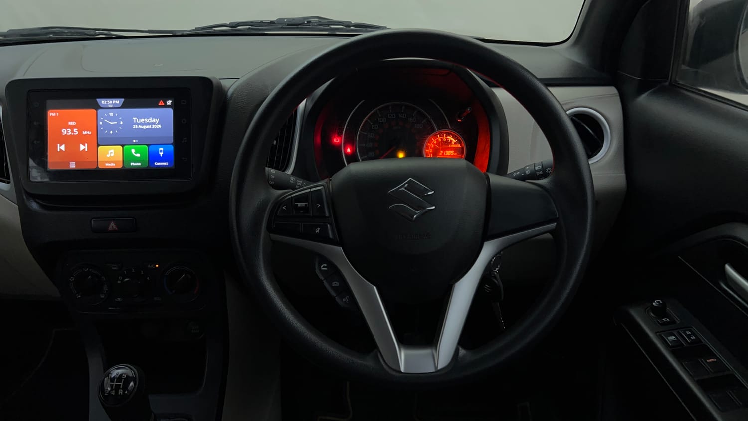 Used 2019 Maruti Suzuki Wagon R ZXi 1.2 Petrol Manual interior STEERING VIEW