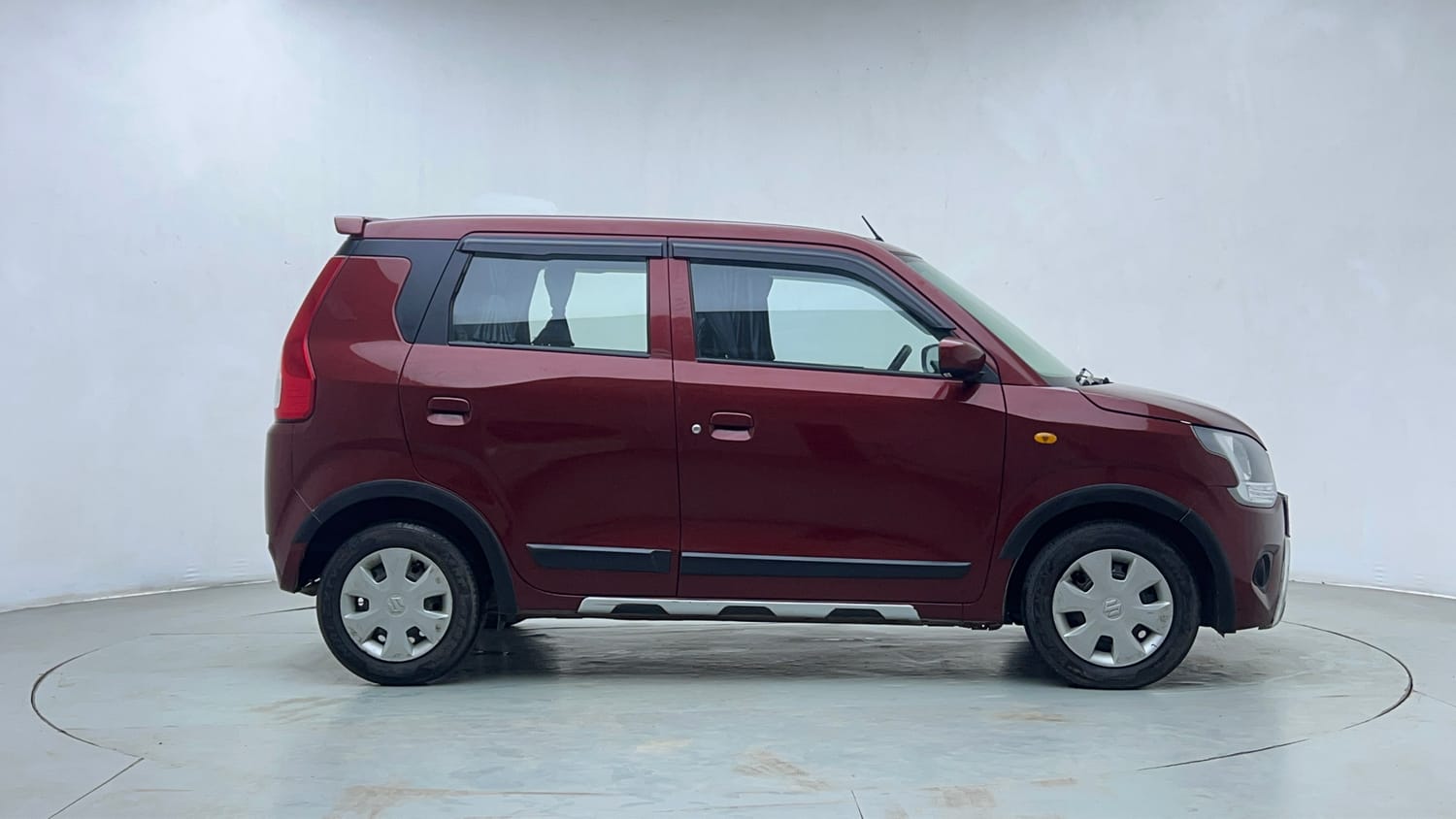 Used 2022 Maruti Suzuki Wagon R 1.0 VXi 1.0 Petrol Manual exterior RIGHT SIDE VIEW