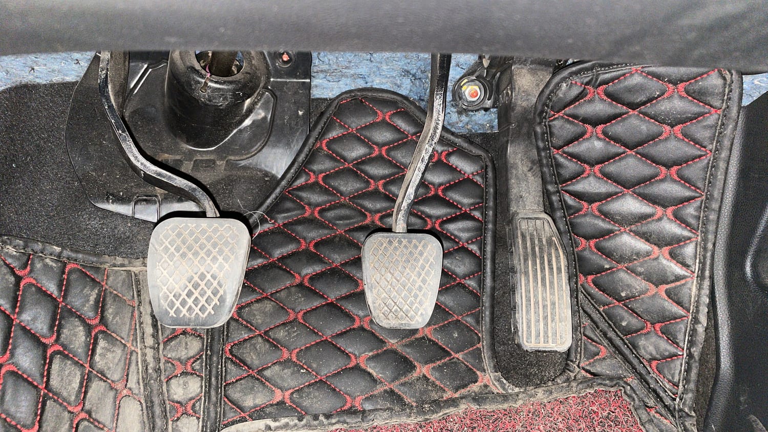 Used 2016 Honda Jazz V Petrol Petrol Manual interior PEDALS VIEW