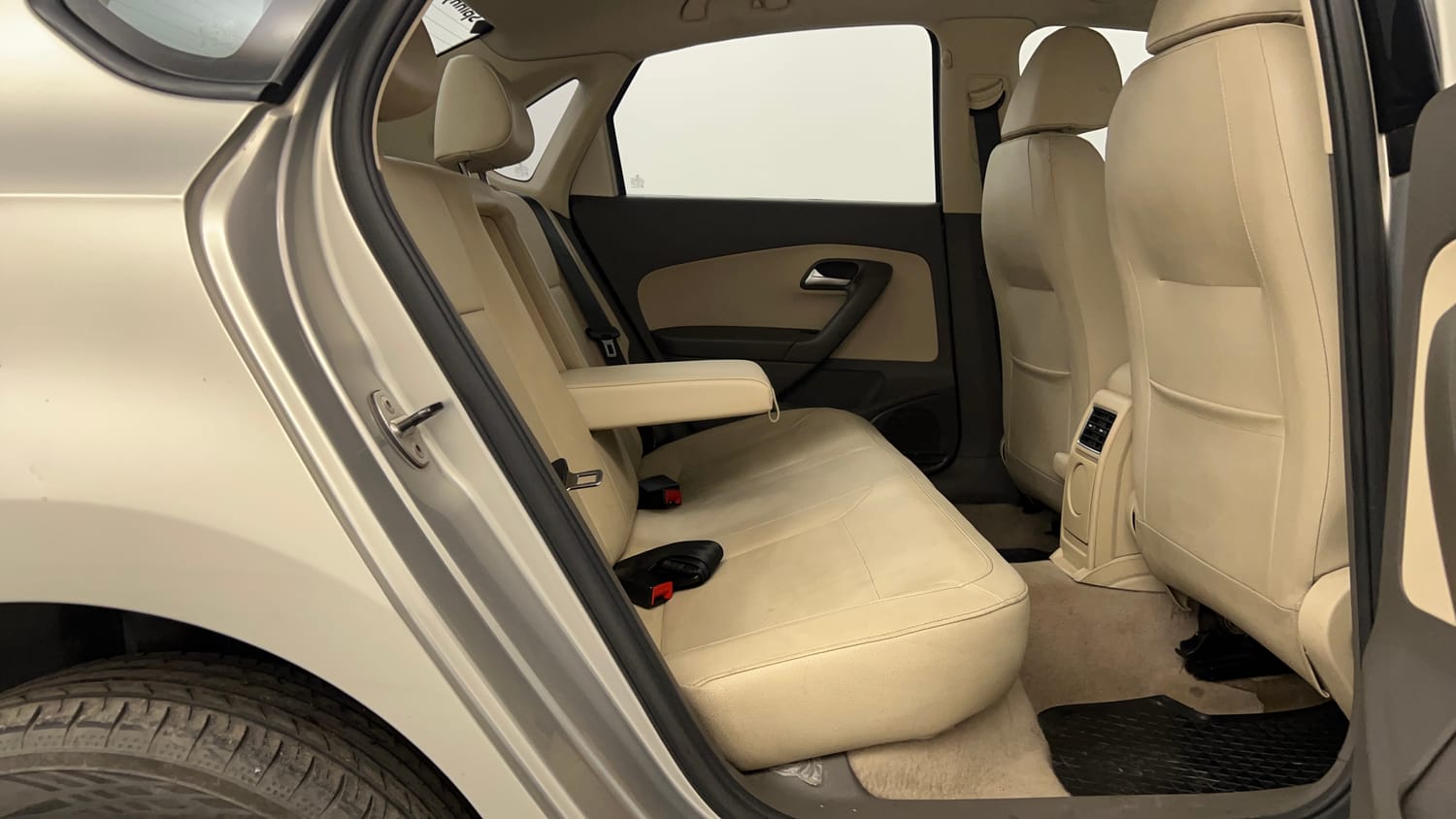 Used 2014 Volkswagen Vento Highline Petrol Petrol Manual interior RIGHT SIDE REAR DOOR CABIN VIEW
