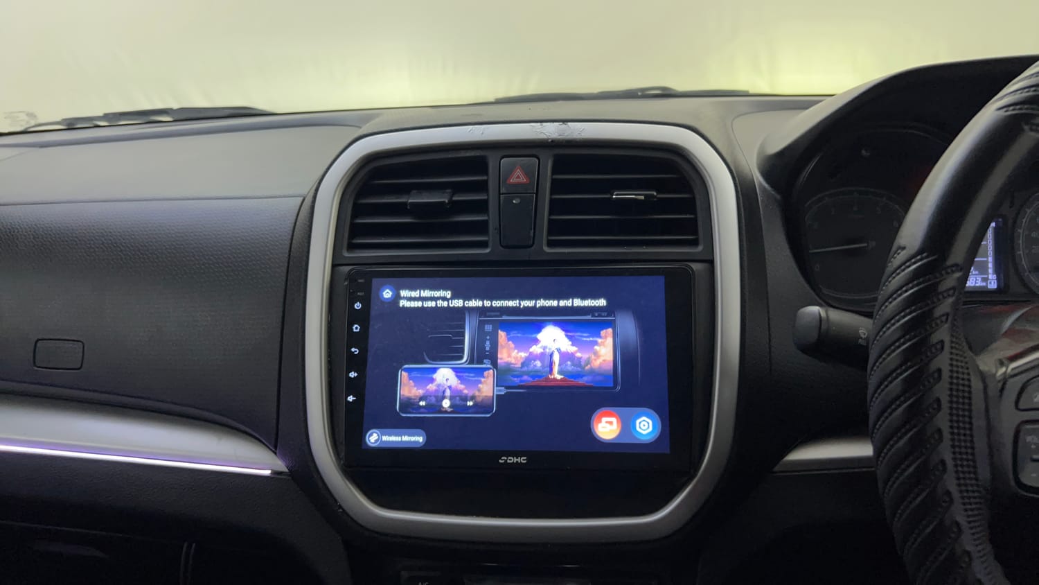 Used 2021 maruti-suzuki Vitara Brezza VXi Petrol Manual top_features Integrated (in-dash) music system
