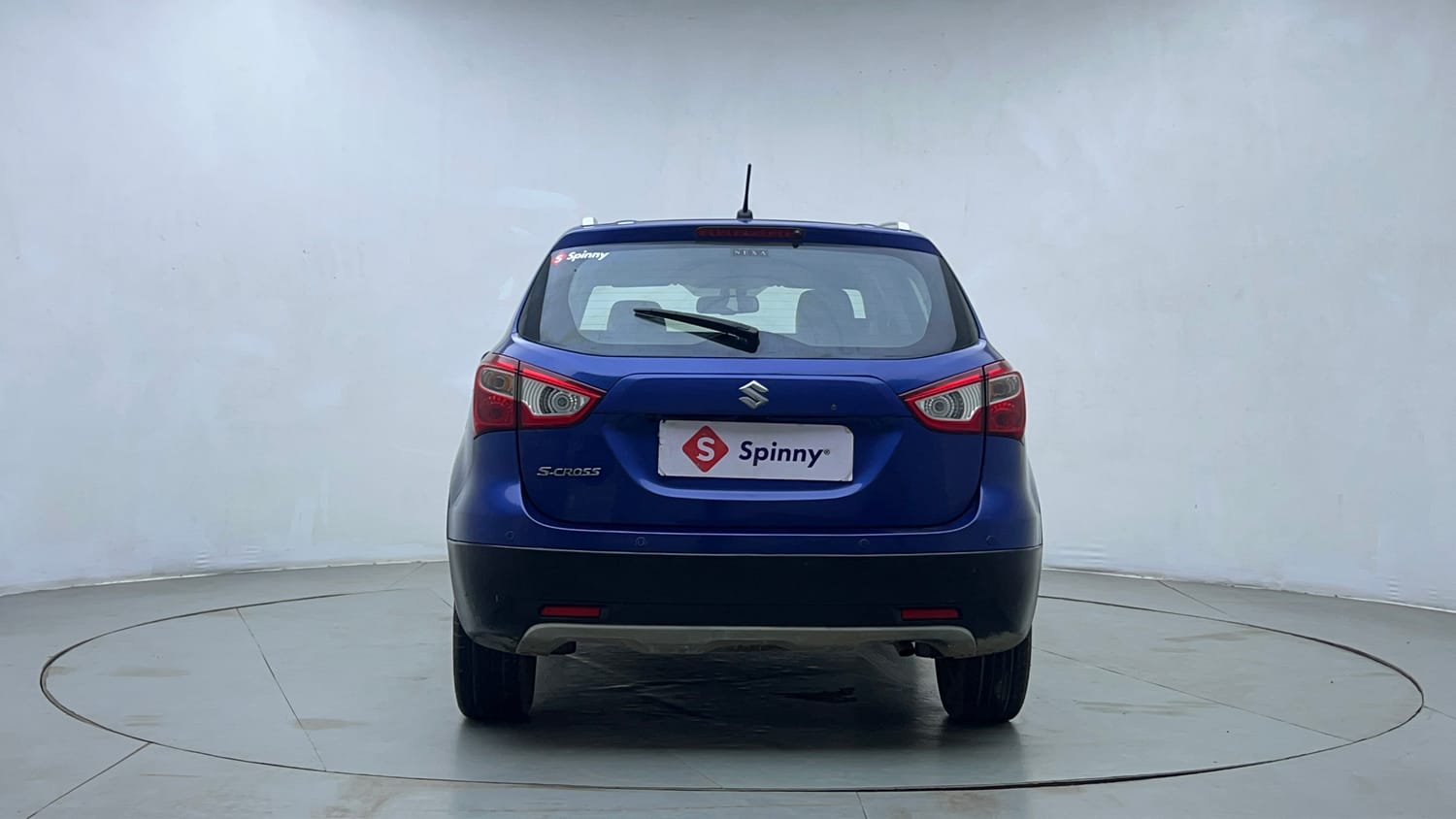 Used 2015 Maruti Suzuki S-Cross Alpha 1.3 Diesel Manual exterior BACK VIEW